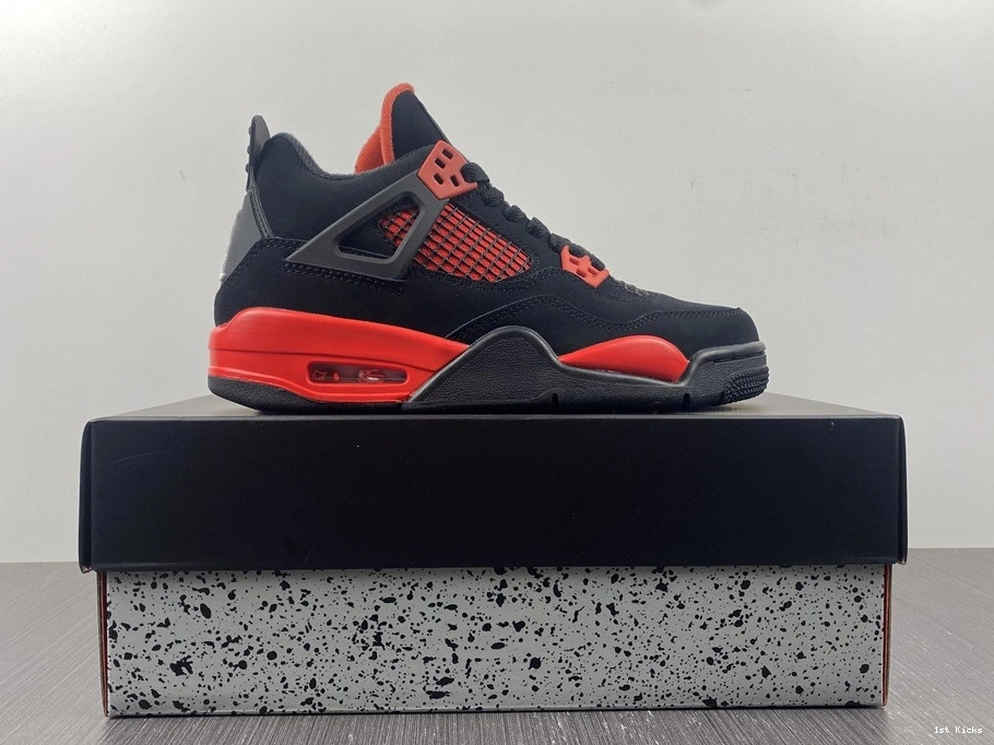 4 Thunder Jordan Air CT8527-016 Red 0404